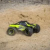 Blackzon - Rc Monster Truck Bil - Spryte Mt 1/20 4Wd - Grøn