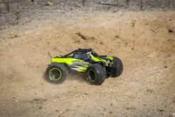 Blackzon - Rc Monster Truck Bil - Spryte Mt 1/20 4Wd - Grøn