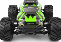 Blackzon - Rc Monster Truck Bil - Spryte Mt 1/20 4Wd - Grøn