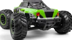 Blackzon - Rc Monster Truck Bil - Spryte Mt 1/20 4Wd - Grøn