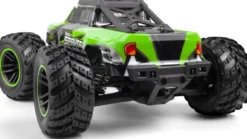 Blackzon - Rc Monster Truck Bil - Spryte Mt 1/20 4Wd - Grøn