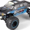 Blackzon - Rc Monster Truck Bil - Smyter Mt Turbo 1/12 4Wd 3S - Blå