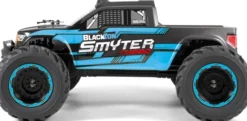 Blackzon - Rc Monster Truck Bil - Smyter Mt Turbo 1/12 4Wd 3S - Blå