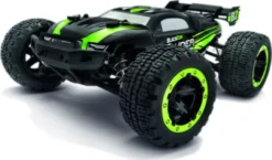 Blackzon - Rc Stadium Trick Bil - Slyder St Turbo 1/16 4Wd 2S - Grøn