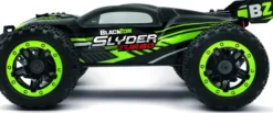 Blackzon - Rc Stadium Trick Bil - Slyder St Turbo 1/16 4Wd 2S - Grøn