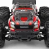 Blackzon - Rc Stadium Truck Bil - Spryte St 1/20 4Wd - Rød