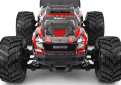 Blackzon - Rc Stadium Truck Bil - Spryte St 1/20 4Wd - Rød