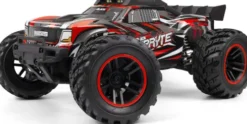Blackzon - Rc Stadium Truck Bil - Spryte St 1/20 4Wd - Rød