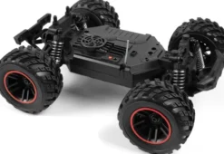 Blackzon - Rc Stadium Truck Bil - Spryte St 1/20 4Wd - Rød