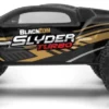 Blackzon - Rc Stadium Truck Bil - Slyder St Turbo 1/16 4Wd 2S - Guld