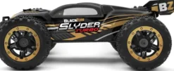 Blackzon - Rc Stadium Truck Bil - Slyder St Turbo 1/16 4Wd 2S - Guld