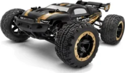 Blackzon - Rc Stadium Truck Bil - Slyder St Turbo 1/16 4Wd 2S - Guld