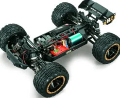 Blackzon - Rc Stadium Truck Bil - Slyder St Turbo 1/16 4Wd 2S - Guld