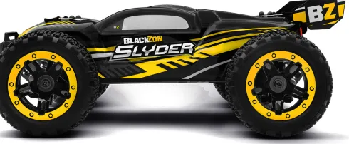 Blackzon - Rc Stadium Truck Bil - Slyder St 1/16 4Wd - Gul