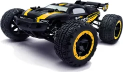 Blackzon - Rc Stadium Truck Bil - Slyder St 1/16 4Wd - Gul