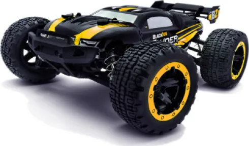 Blackzon - Rc Stadium Truck Bil - Slyder St 1/16 4Wd - Gul