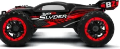Blackzon - Rc Stadium Truck Bil - Slyder St Turbo 1/16 4Wd 2S - Rød