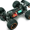 Blackzon - Rc Stadium Truck Bil - Slyder St Turbo 1/16 4Wd 2S - Orange