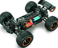 Blackzon - Rc Stadium Truck Bil - Slyder St Turbo 1/16 4Wd 2S - Orange