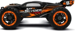 Blackzon - Rc Stadium Truck Bil - Slyder St Turbo 1/16 4Wd 2S - Orange
