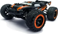 Blackzon - Rc Stadium Truck Bil - Slyder St Turbo 1/16 4Wd 2S - Orange