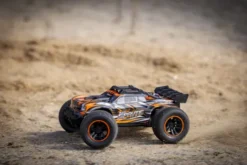 Blackzon - Rc Stadium Truck Bil - Spryte St 1/20 4Wd - Orange