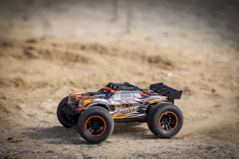Blackzon - Rc Stadium Truck Bil - Spryte St 1/20 4Wd - Orange