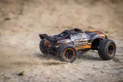 Blackzon - Rc Stadium Truck Bil - Spryte St 1/20 4Wd - Orange