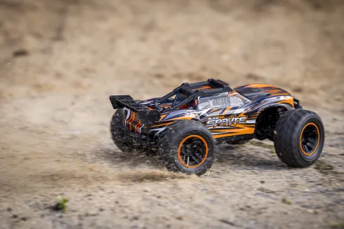 Blackzon - Rc Stadium Truck Bil - Spryte St 1/20 4Wd - Orange