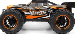 Blackzon - Rc Stadium Truck Bil - Spryte St 1/20 4Wd - Orange