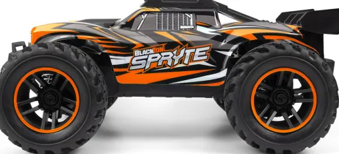 Blackzon - Rc Stadium Truck Bil - Spryte St 1/20 4Wd - Orange