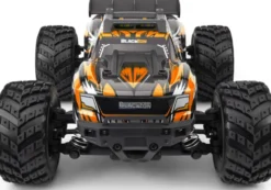 Blackzon - Rc Stadium Truck Bil - Spryte St 1/20 4Wd - Orange