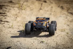 Blackzon - Rc Stadium Truck Bil - Spryte St 1/20 4Wd - Orange