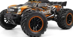 Blackzon - Rc Stadium Truck Bil - Spryte St 1/20 4Wd - Orange
