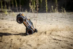 Blackzon - Rc Stadium Truck Bil - Spryte St 1/20 4Wd - Orange