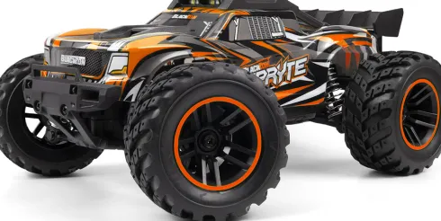 Blackzon - Rc Stadium Truck Bil - Spryte St 1/20 4Wd - Orange