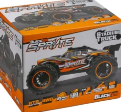 Blackzon - Rc Stadium Truck Bil - Spryte St 1/20 4Wd - Orange