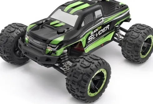 Blackzon - Slyder Fjernstyret Monster Truck - 1:16 - Grøn