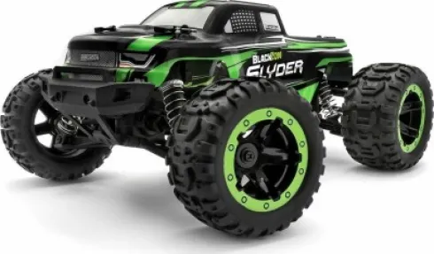 Blackzon - Slyder Fjernstyret Monster Truck - 1:16 - Grøn