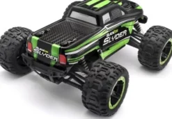 Blackzon - Slyder Fjernstyret Monster Truck - 1:16 - Grøn