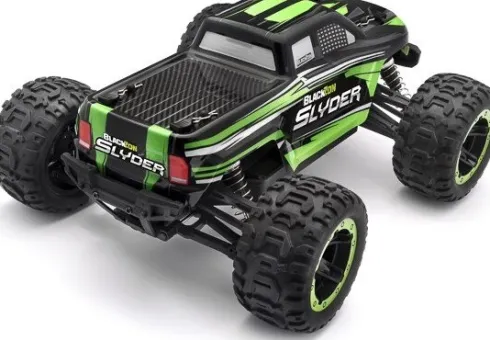 Blackzon - Slyder Fjernstyret Monster Truck - 1:16 - Grøn