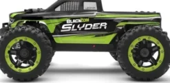 Blackzon - Slyder Fjernstyret Monster Truck - 1:16 - Grøn