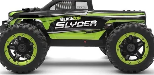 Blackzon - Slyder Fjernstyret Monster Truck - 1:16 - Grøn