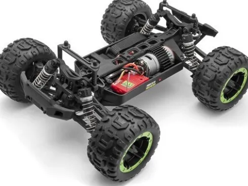 Blackzon - Slyder Fjernstyret Monster Truck - 1:16 - Grøn
