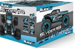 Blackzon - Slyder Fjernstyret Stadium Monster Truck - 1:16 - Blå