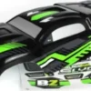 Blackzon - Slyder St Body - Sort Grøn - 540092