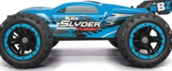 Blackzon - Slyder Turbo Stadium Truck Brushless - Fjernstyret - 1:16 - Blå