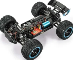 Blackzon - Slyder Turbo Stadium Truck Brushless - Fjernstyret - 1:16 - Blå