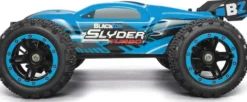 Blackzon - Slyder Turbo Stadium Truck Brushless - Fjernstyret - 1:16 - Blå