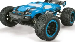 Blackzon - Slyder Turbo Stadium Truck Brushless - Fjernstyret - 1:16 - Blå